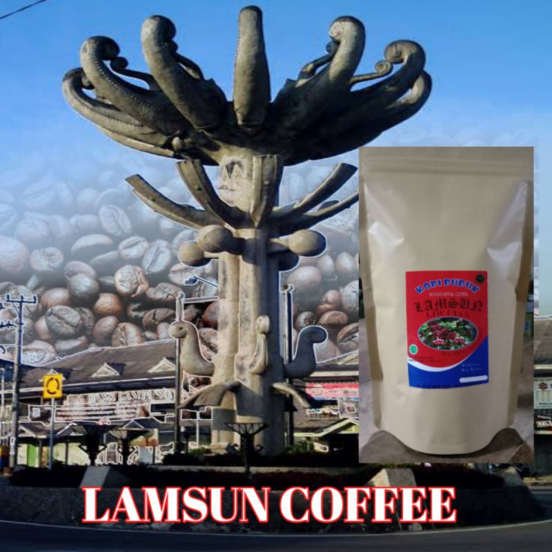 

Kopi robusta lampung