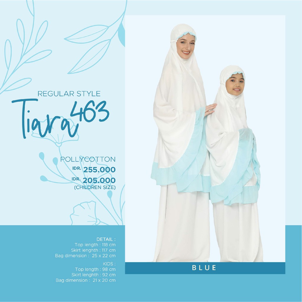 Tatuis Mukena Tiara 463 Dewasa