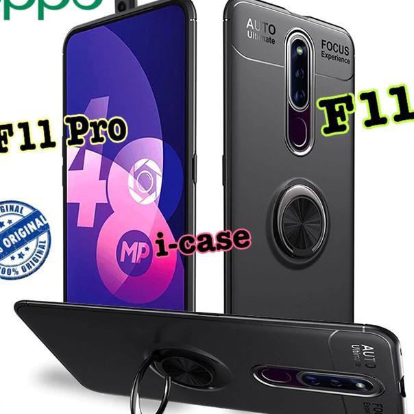 Oppo F11 / F11 Pro Soft Case Autofocus With i-ring Original - Izhar.Farida