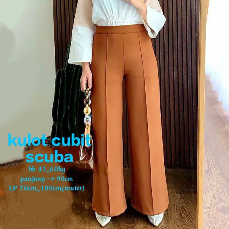 CELANA KULOT SCUBA JUMBO / KULOT SCUBA / CELANA KULOT / CELANA SCUBA / CELANA WANITA / KULOT JUMBO / CELANA KULOT SCUBA / CELANA PANJANG WANITA / CELANA WANITA / KULOT WANITA