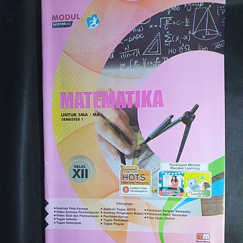 lks MATEMATIKA untuk SMA/MA kelas 12 semerter 1 |master