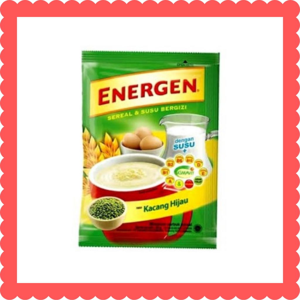 

Energen Kacang Hijau 35gr x 10
