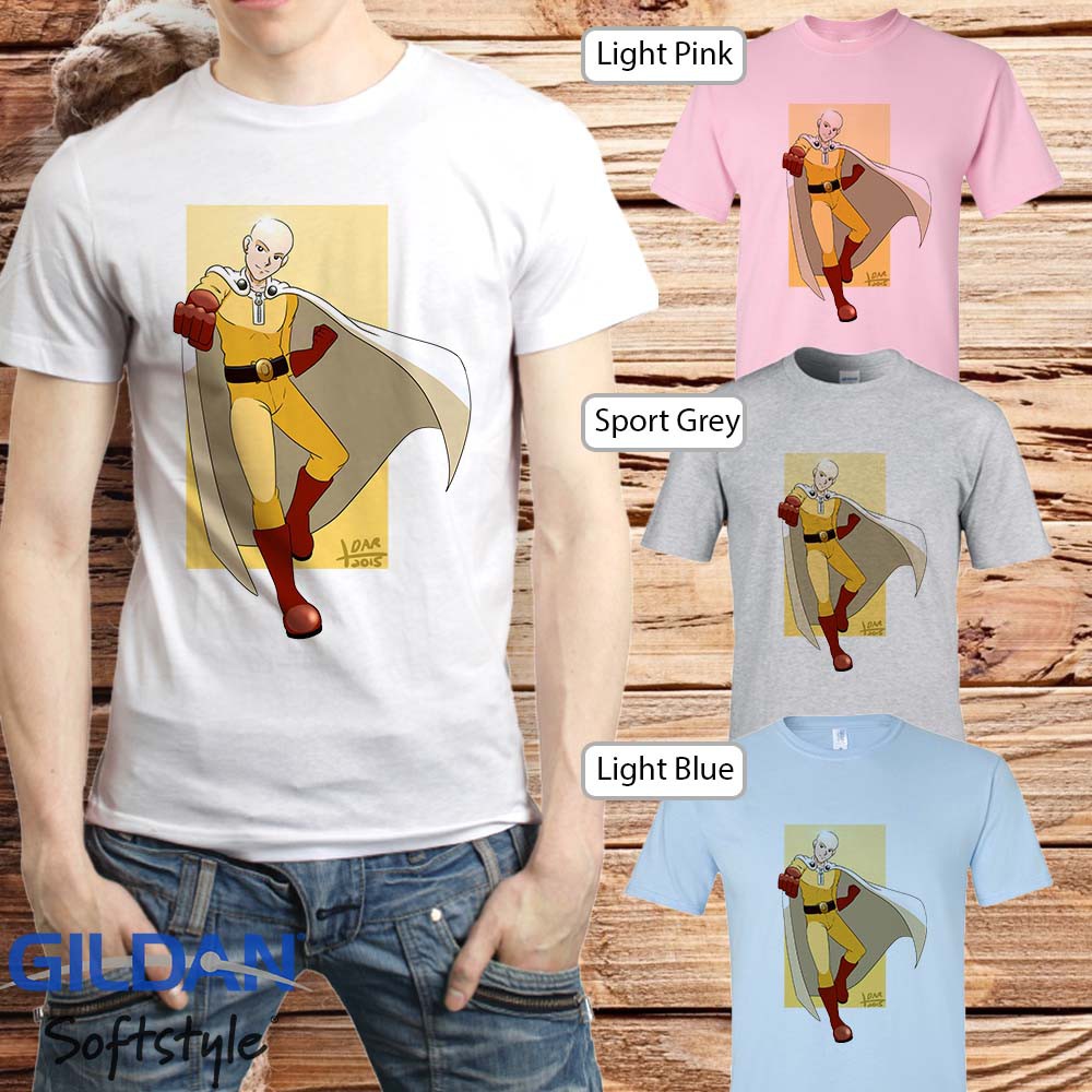 kaos dewasa/anak anime one punch man 12