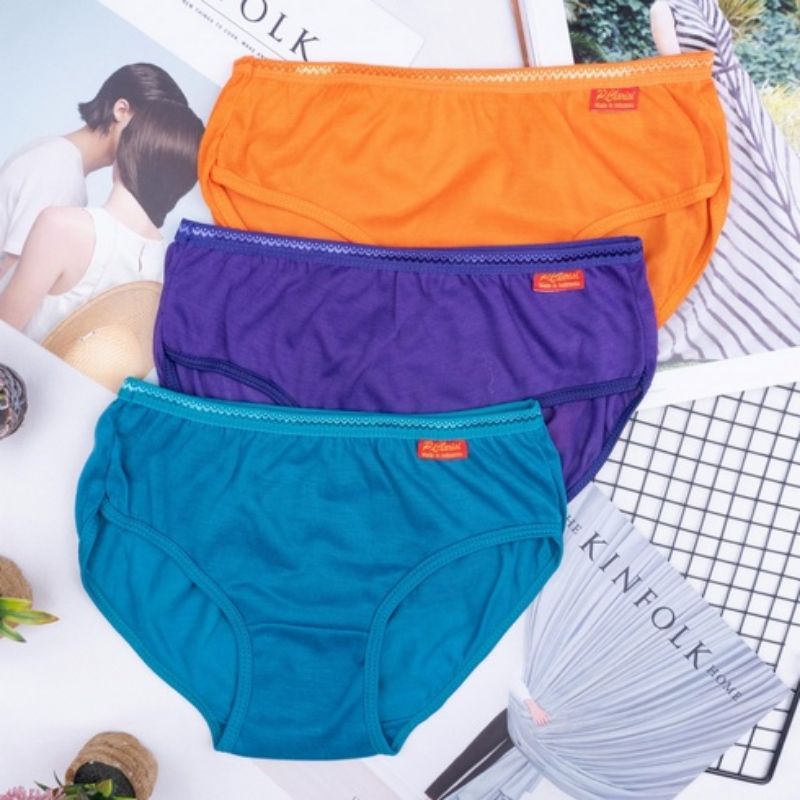 BGEMOY-Model B- Celana Dalam CD Cewek CD Bahan Undies Seamless Sempak Cewek Halus Lembut CD Kekinian