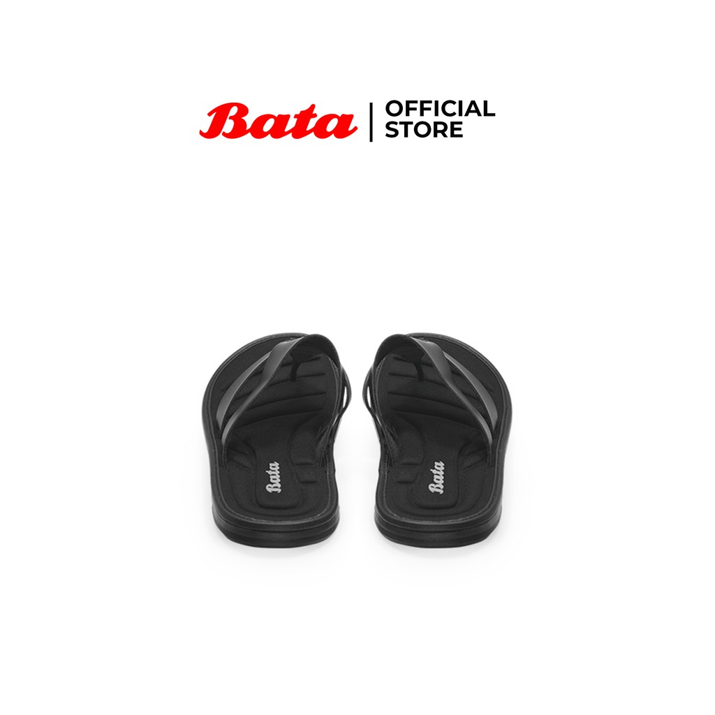 Bata Sandal Pria Sarajevo Black - 8716475