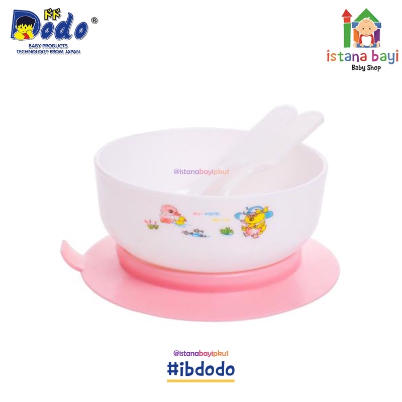 Dodo Bowl set Cantik / Bowl Set Reguler DAC021 - mangkok makan bayi