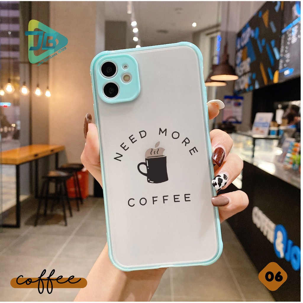 Softcase choice COFFEE Samsung J2 GRAND PRIME J4+ J7 A01 CORE A10 A10S A11 A20S JB2325