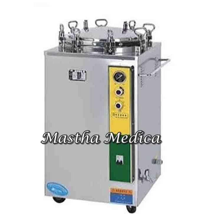 Sterilisator Autoclave Basah Elektrik Vertikal GEA LS-B75 L 75Liter