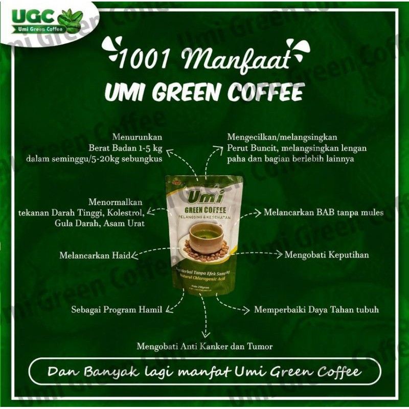 

Kopi diet UGC