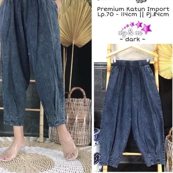 Bagus Banget.. Monica Ikado Baggy Pants Jumbo