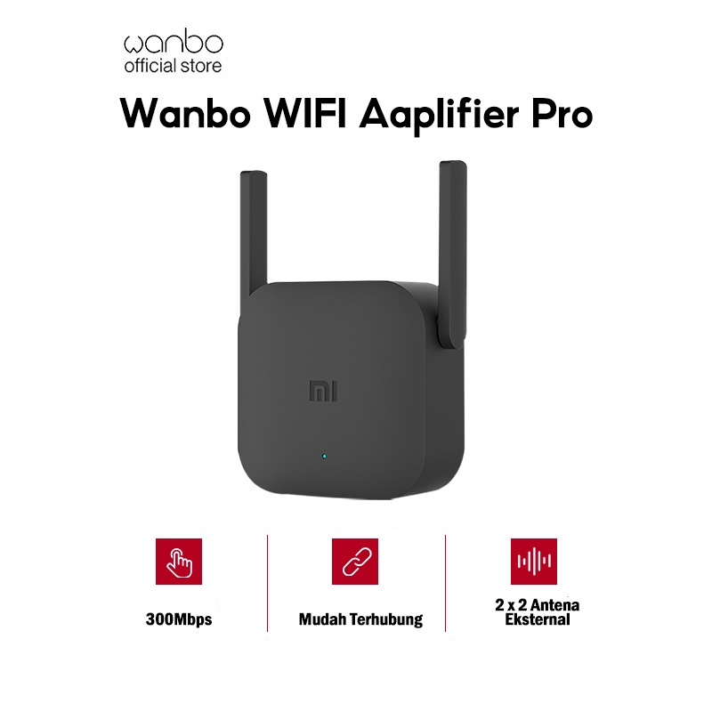 Xiaomi Wifi Range Extender Pro Garansi Resmi Xiaomi WIFI Repeater Pro Xiaomi Wifi Amplifier Pro Penguat Sinyal Wifi-300Mbps Resmi
