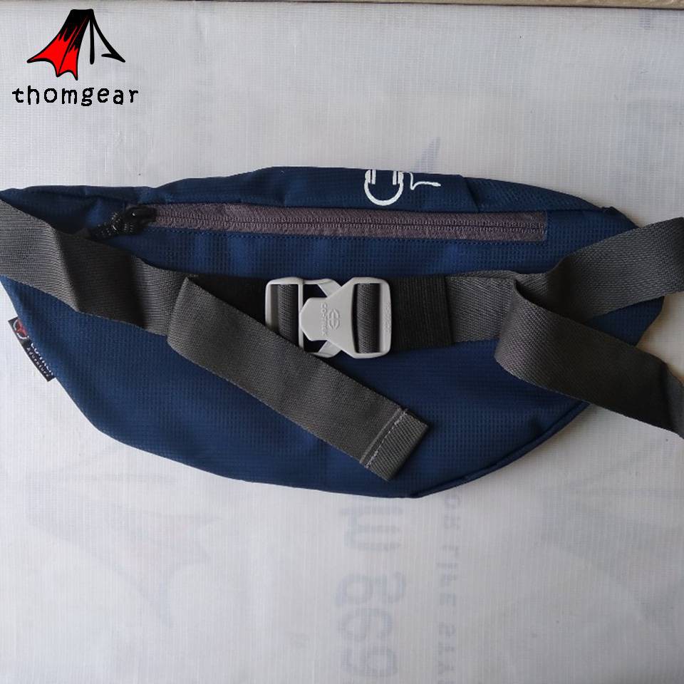 Waistbag Cotrek Seri Verlion Material Ripstop Diamond Zipper Ykk Waistbag Cotrek Adventure