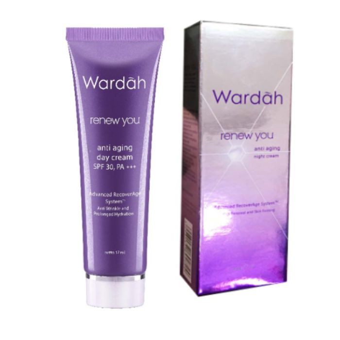 wardah renew you day cream