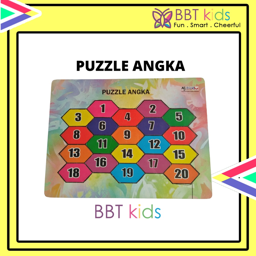 MAINAN PUZZLE EDUKASI PUZZLE BONGKAR PASANG | BBTKIDS HURUF, HIJAIYYAH, ANGKA