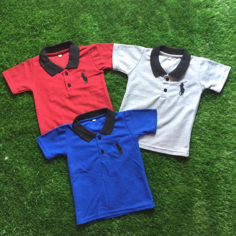 KAOS POLO KERAH ANAK LAKI LAKI / POLO KERAH/  KAOS ANAK LAKI LAKI/ KAOS ANAK / KAOS KERAH ANAK