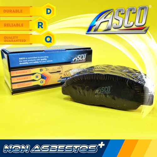 Kampas Rem Depan Front Brake Pad Mitsubishi L300 Euro2 Power Str ASCO