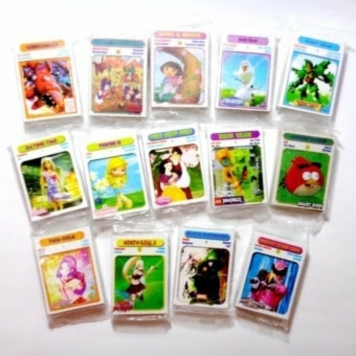Jual Mainan Jadul Kwartet Murah Murah