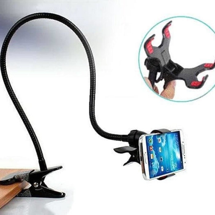 Lazy Pod Jepsis HP/ Jepitan Narsis / Flexible Holder For Smartphone