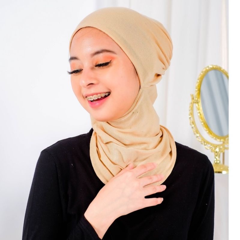DALEMAN HIJAB NINJA RESRETENG // TALI BELAKANG INNER CIPUT RANDOM