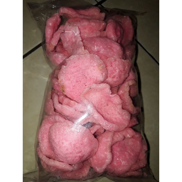 

KERUPUK SANGRAY PADA SUKA