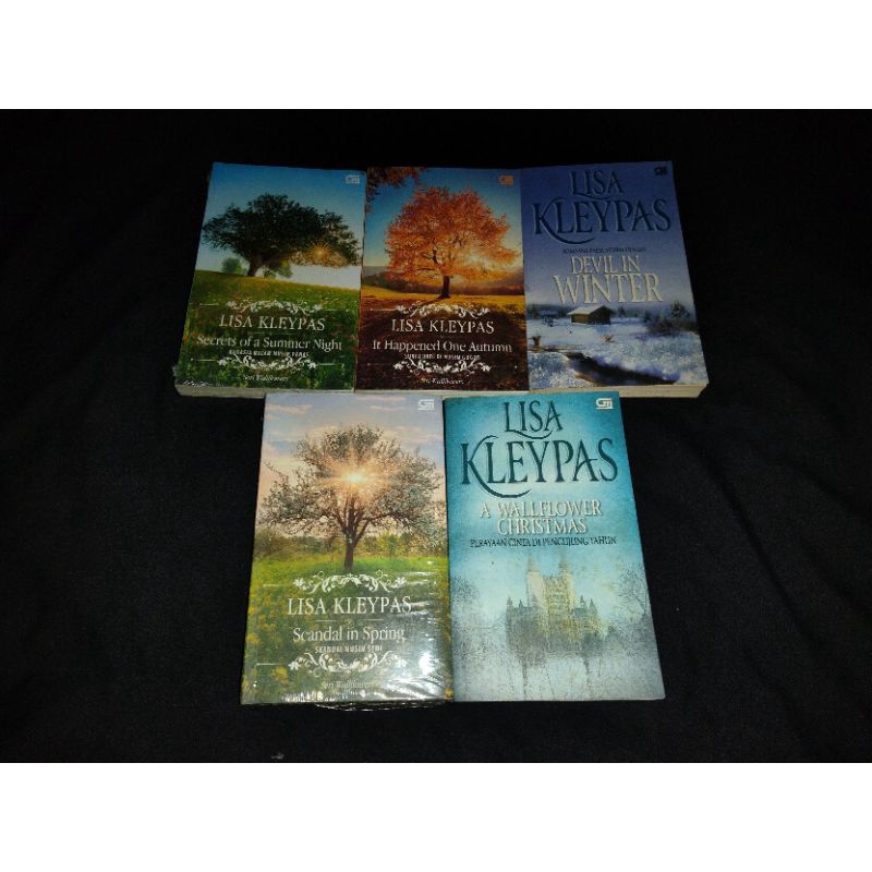 Novel Lisa Kleypas seri Wallflowers