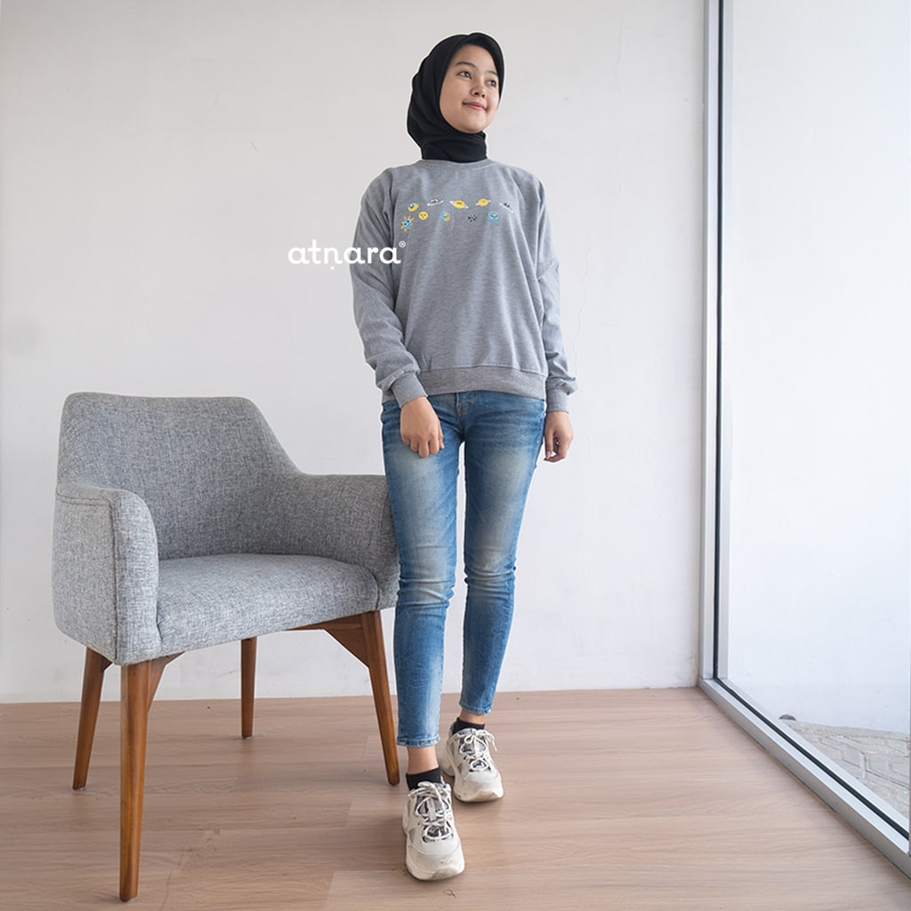 Nara Grosir - Planet Sweater l Sweater Terbaru l Pria dan Wanita