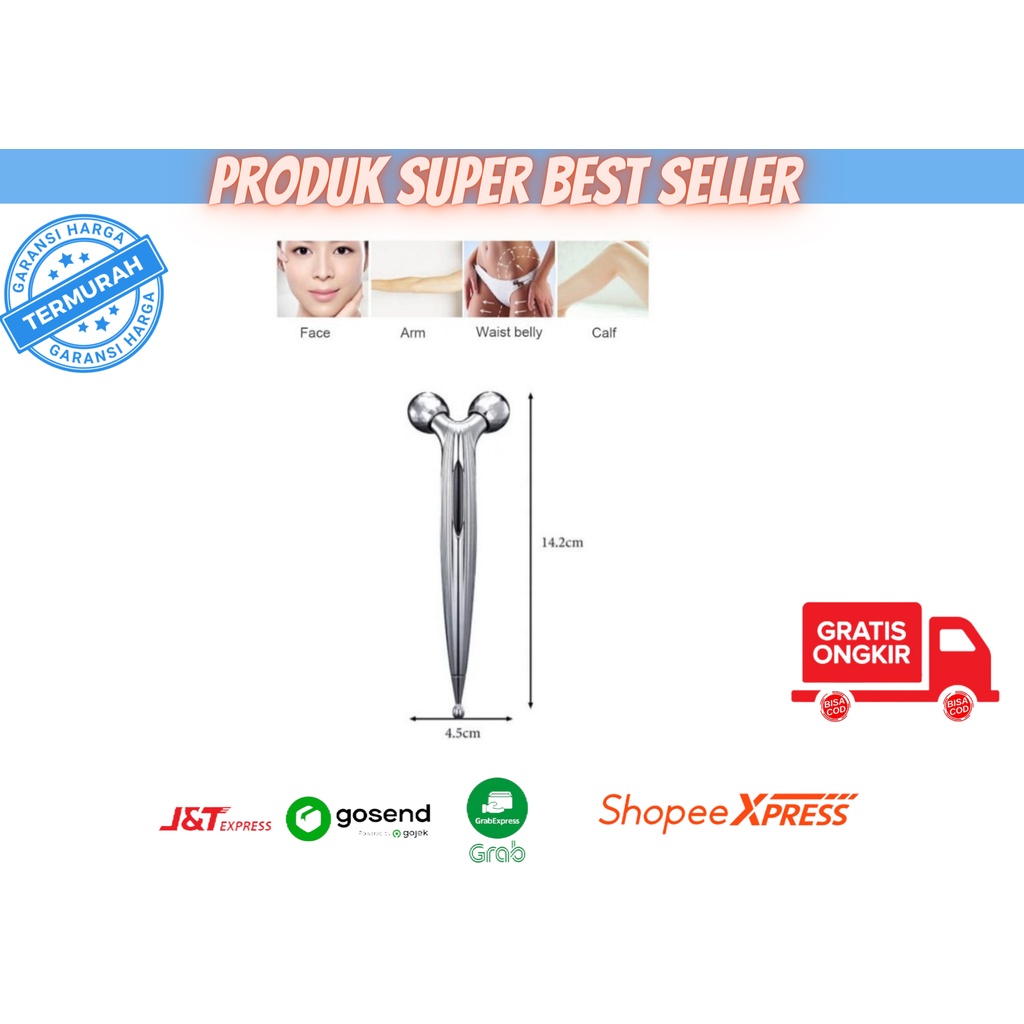 ALAT PIJAT 3DMASSAGER MINI kecil lucu alat pijat wajah muka dll