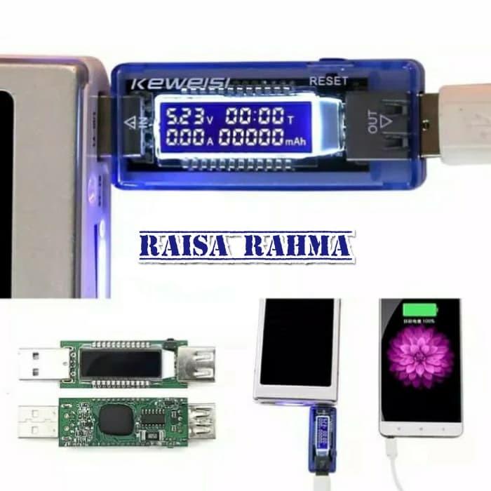 Usb Charger Doctor New Usb Tester Multimeter 4 in 1 Volt Meter