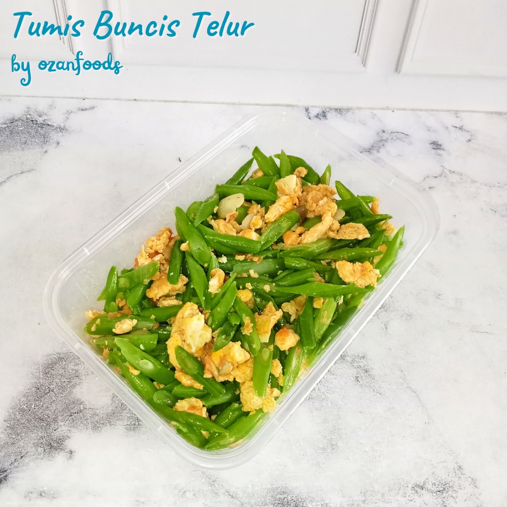

Tumis Buncis Telur