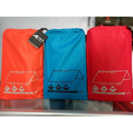 Flysheet Sealer Tape Rei 3mx3m / Tenda Darurat Original Arei Outdoorgear