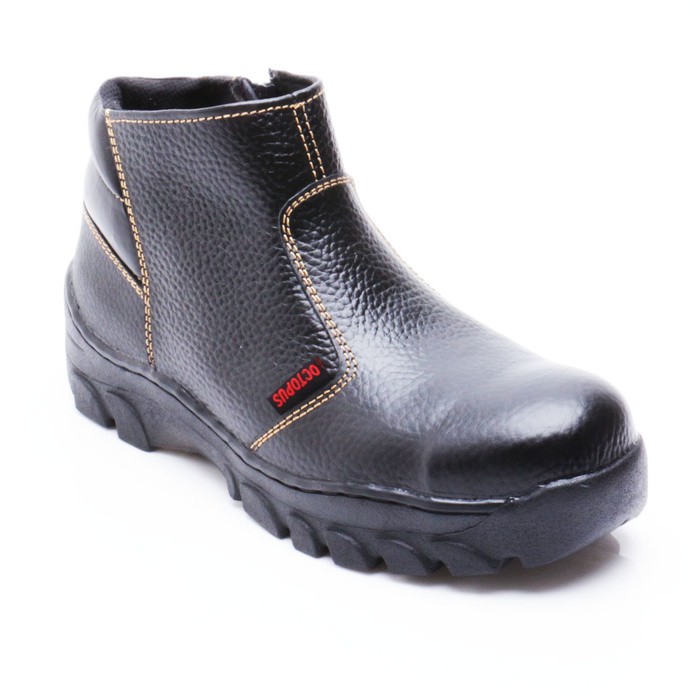 Octopus Sepatu Safety Industrial/Safety Shoes OX 509 #6" - Hitam