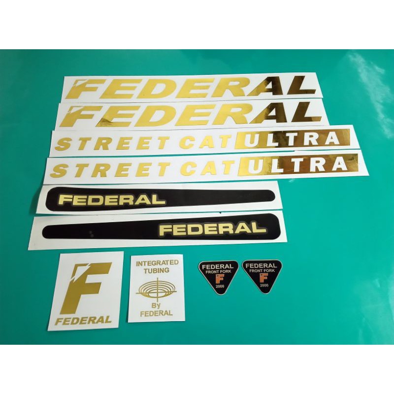 stiker sepeda federal streetcat ultra