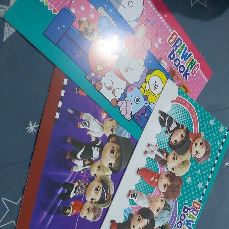 

Buku Gambar BT21 UK A4 isi 3pc