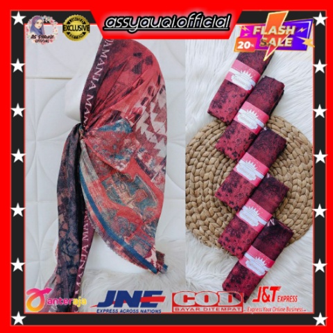 MOTIF KOREA/JILBAB MOTIF KOREA/HIJAB AKSARA/VOAL AKSARA/HIJAB AKSARA JAWA