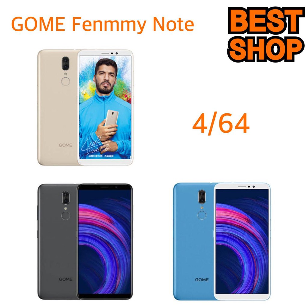 GOME Fenmmy Note 4GB 64GB - BEST PRICE