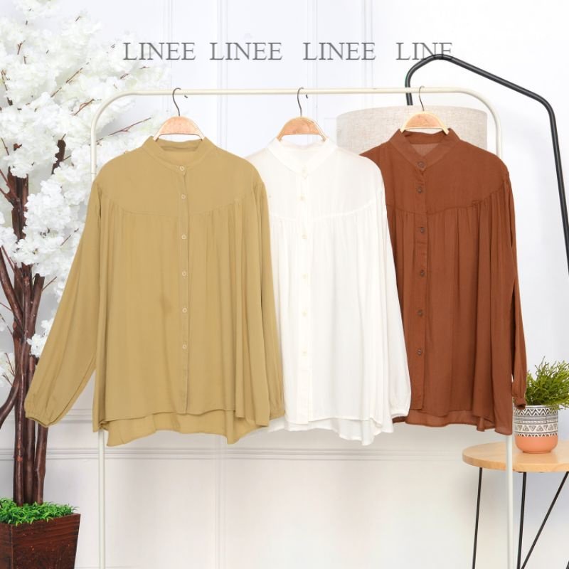 LAURA BLOUSE RAYON LD~120 CM