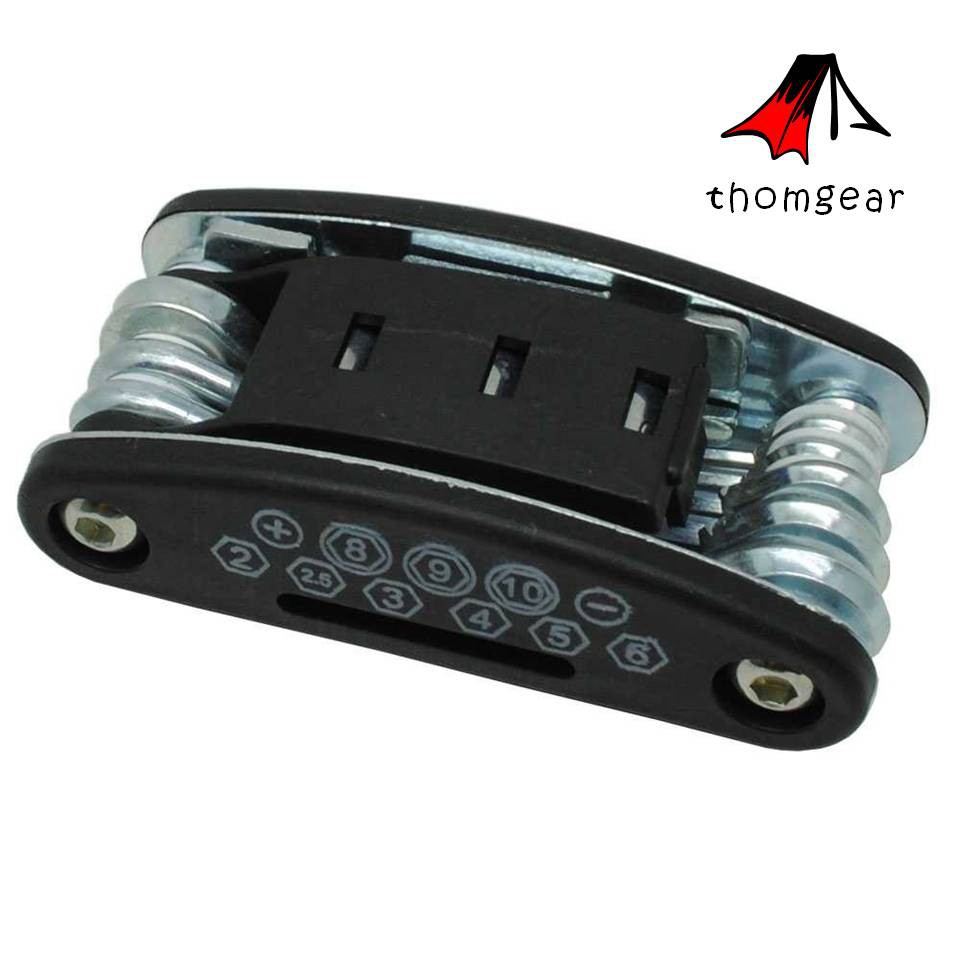 Thomgear Kunci Sepeda Multifungsi 15 In 1 Tool Sepeda Knifezer Thomgear Probolinggo Jm