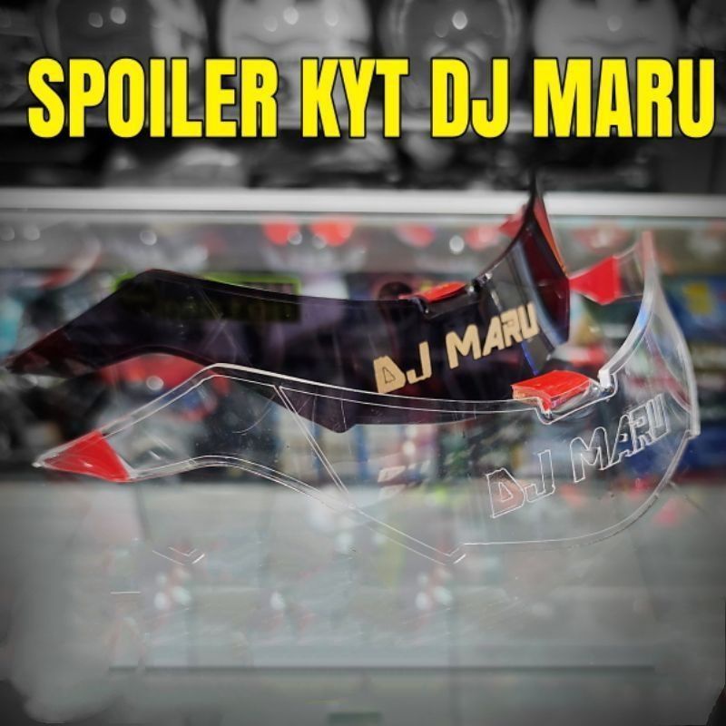 Spoiler kyt dj maru / spoiler kyt dj maru akrelik