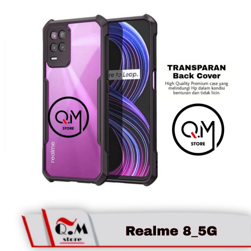 Case Realme 9 Pro Plus / Realme 9 Pro / 8 / C21Y / C21 / C11 / C15 / 5 / 5i / 5s / A52 / A92 / A91 / A5 / A9 Airbag Shockproof Transparent