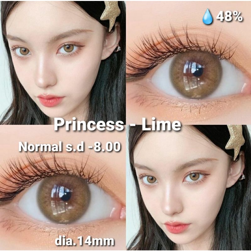 SOFTLENS PRINCESS DESIRE NORMAL MINUS Softlen dia.14mm