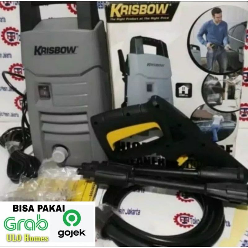 Mesin steam cleaner krisbow 90bar