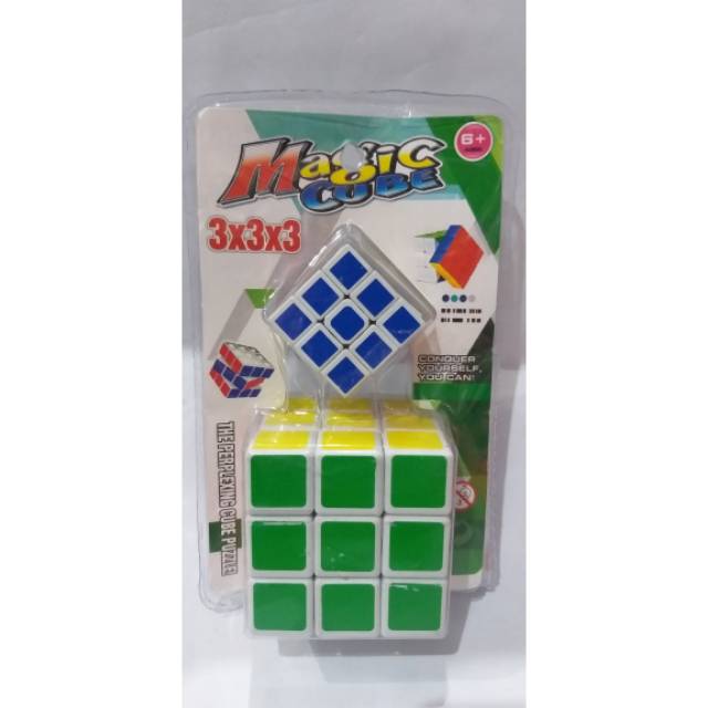 Mainan Rubik 3x3 Dadu Putar Mainan Edukasi Anak