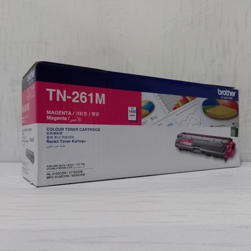 Toner Brother TN-261 Magenta Original for mfc-9330cdw