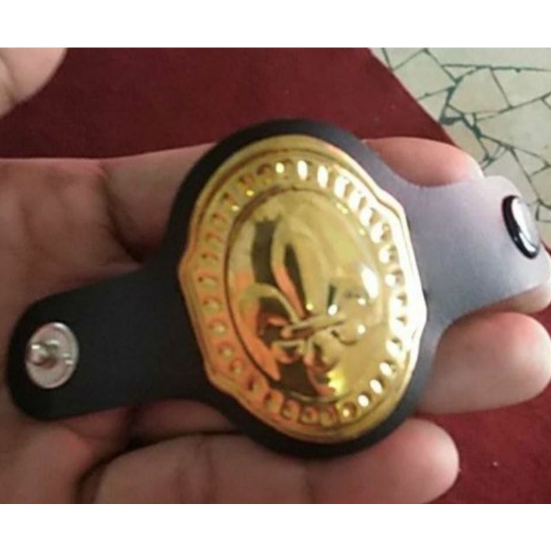 ring hasduk Kuningan kalep tunas kelapa dan wosm satuan