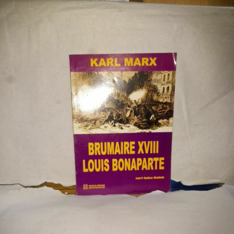 karl marx brumaire