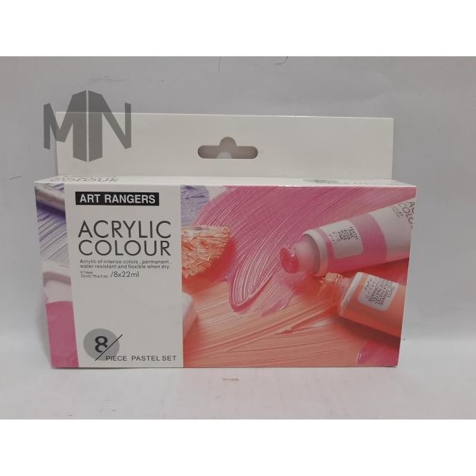 

SALE Cat Akrilik / Art Ranger Acrylic Color Pastel 8x22ml / 8 Warna/CAT AKRILIK SET/CAT AKRILIK SET 24 WARNA/CAT AKRILIK PASTEL/CAT AIR/CAT AIR LUKIS SET/CAT AIR GIOTTO/KUAS LUKIS 1 SET/KUAS LUKIS KECIL/KUAS LUKIS LENGKAP/KANVAS LUKIS/KANVAS LUKIS