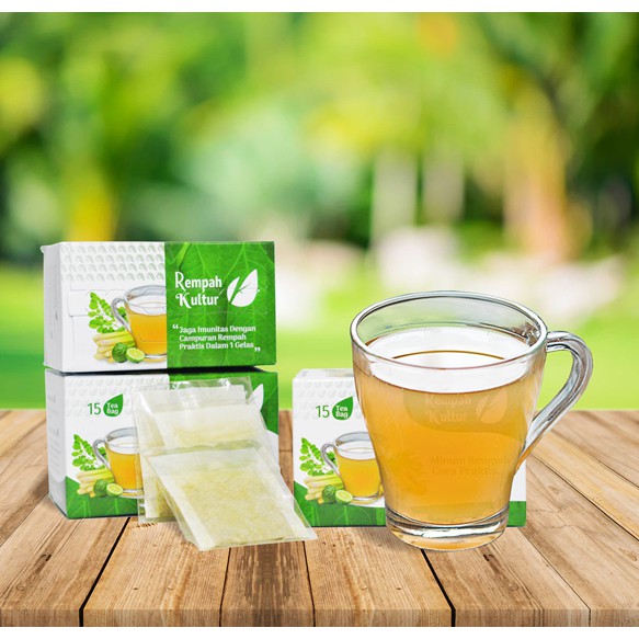 

Jaga Imun Tubuh Dengan Minuman Rempah Praktis - Teh Rempah Kultur