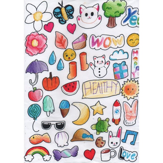 

Sticker handmade by nona