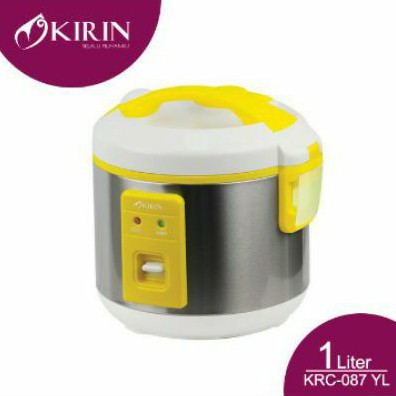 KIRIN RICE COOKER 1.0 LT | KRC-087 NON STICK