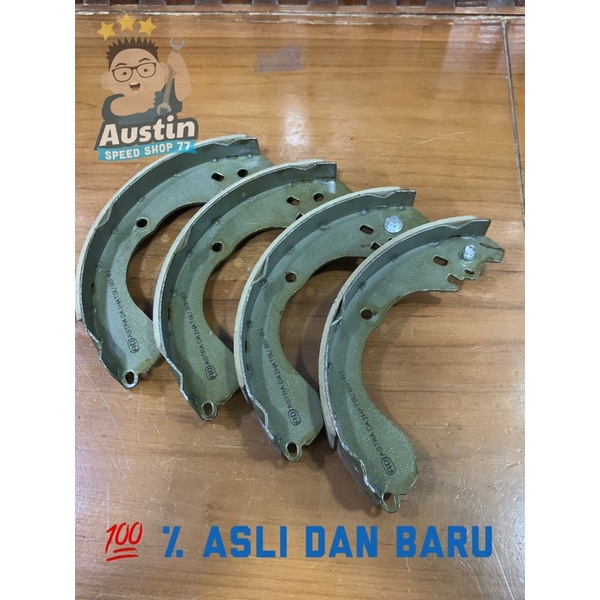 Brake Shoe Kampas Rem Belakang Granmax Luxio 04495-BZ100-008